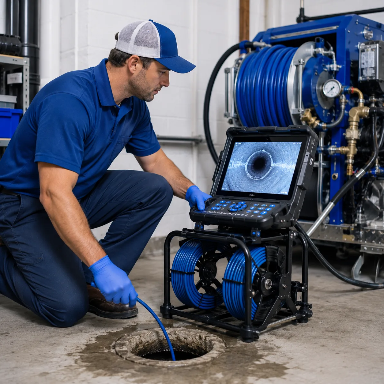 Drainage restoration professionals serving Memphis, NY